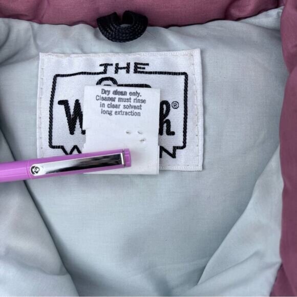 Vintage Woolrich Down Puffer Vest Size L - Picture 9 of 9